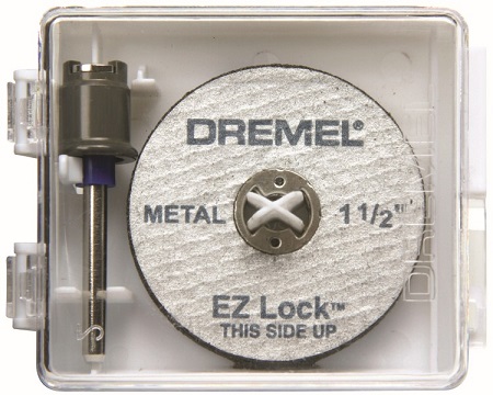 DREMEL EZ LOCK STARTER KIT - ( EZ406) 